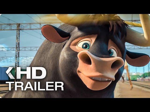 FERDINAND Trailer 2 German Deutsch (2017)