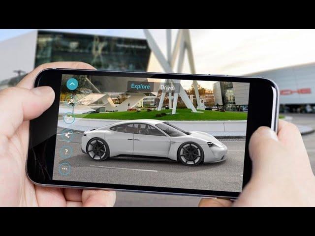 AR Remote Control Car - Proof of Concept | AR car customize using Unity | Future of AR game