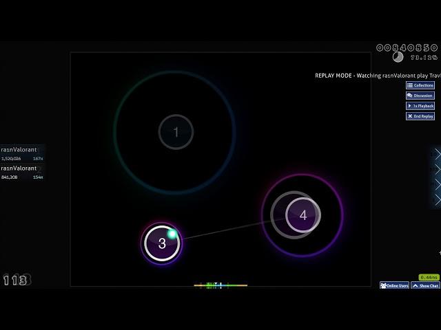 Travis Scott - Sicko Mode [Osu! beatmap] [5 Stars]