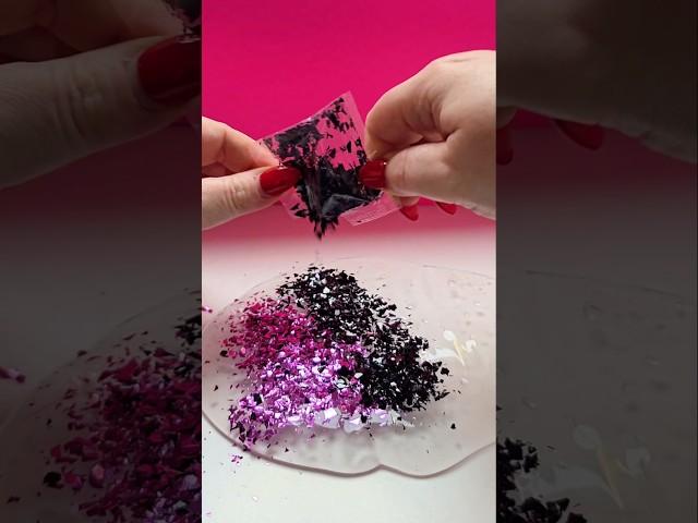 Satisfying clear crunchy slime asmr #slime #asmr #slimeasmr #satisfying #slimevideos