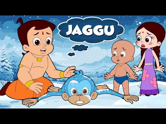 Chhota Bheem - Rescuing Jaggu from Snowstorm | Cartoons for Kids | Funny Kids Videos