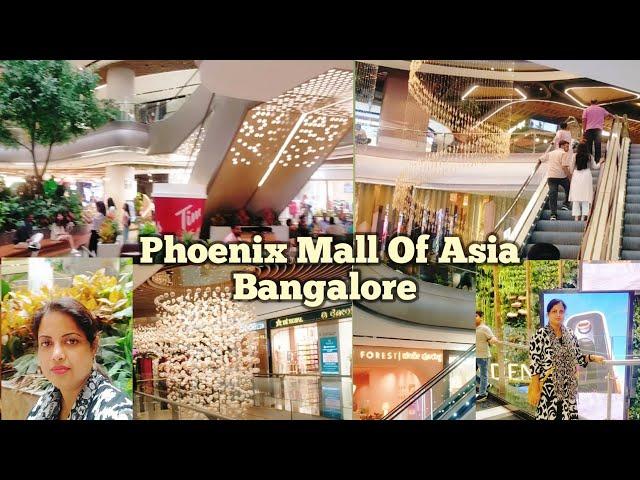 Phoenix Mall Of Asia Bangalore | Largest Premium Mall In India | Full Tour 2024