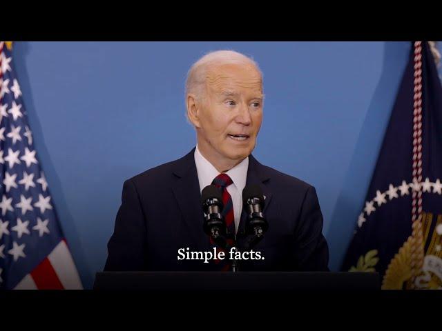 President Biden Speaks on the Economy