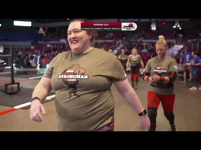 World's Strongest Woman Masters 40+ | 2023 Official Strongman Games