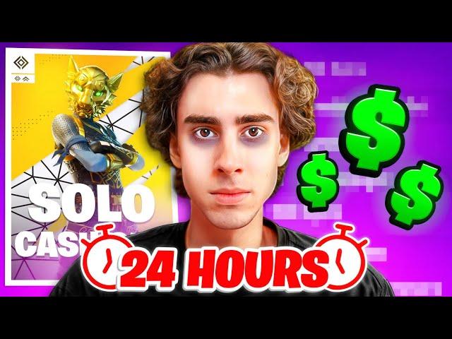 I Played 24 Hours of Solo Cash Cups..