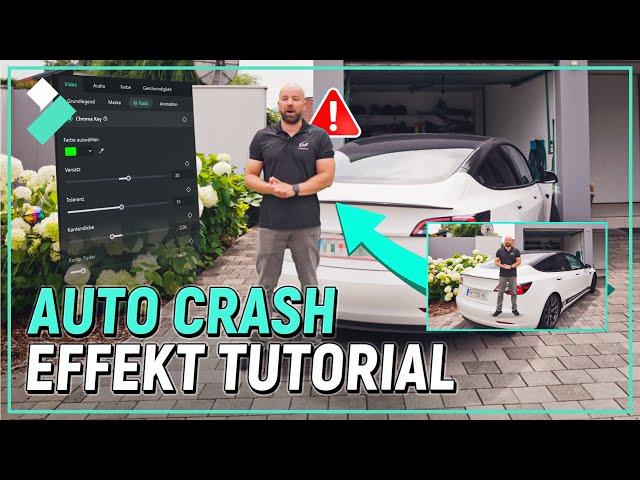 Autounfall Video Effekte Tutorial | Wondershare Filmora Tutorial