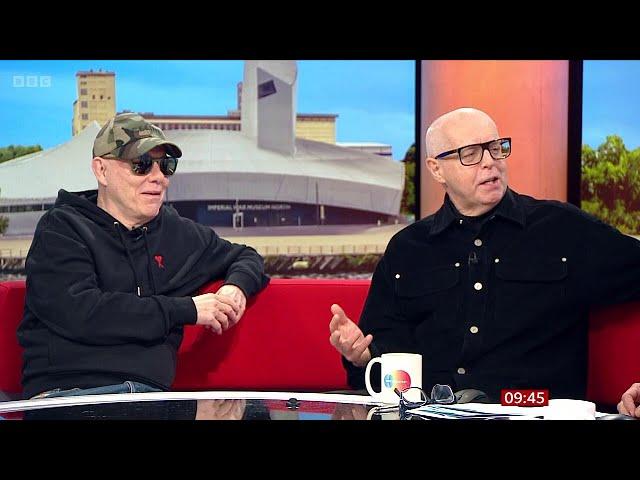 Neil Tennant, Chris Lowe (Pet Shop Boys) On BBC Breakfast [27.04.2024]