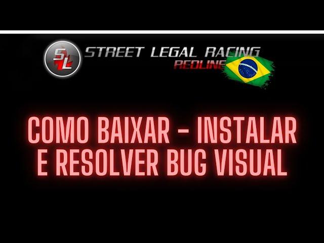 SLRR Brasil v14 - COMO BAIXAR - INSTALAR - E RESOLVER BUG VISUAL DOS FAROIS