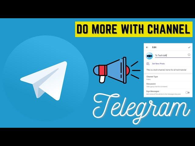 Do more with telegram channel | How to use telegram channel