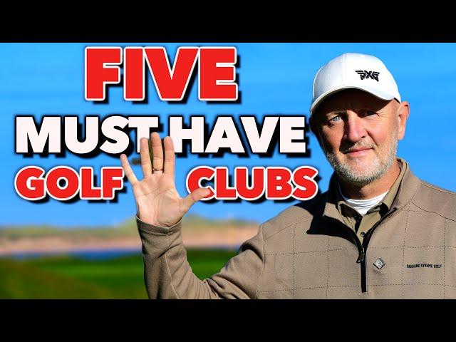The golf clubs you NEED to make golf easier - mid/high handicap edition