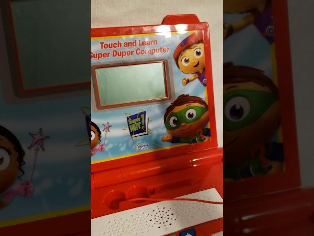 Super Why Computer