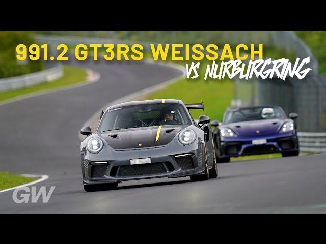 991.2 GT3RS Weissach vs Nürburgring w/ Alex K