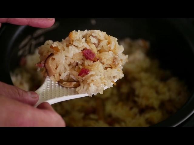 Tefal Spherical Bowl Glutinous Rice Recipe