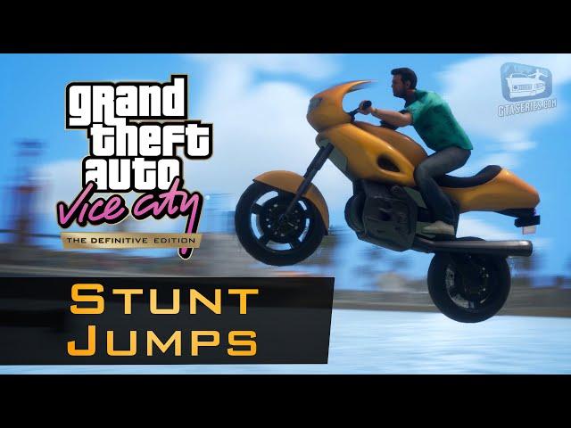 GTA Vice City - Stunt Jumps Guide [Daredevil Trophy]