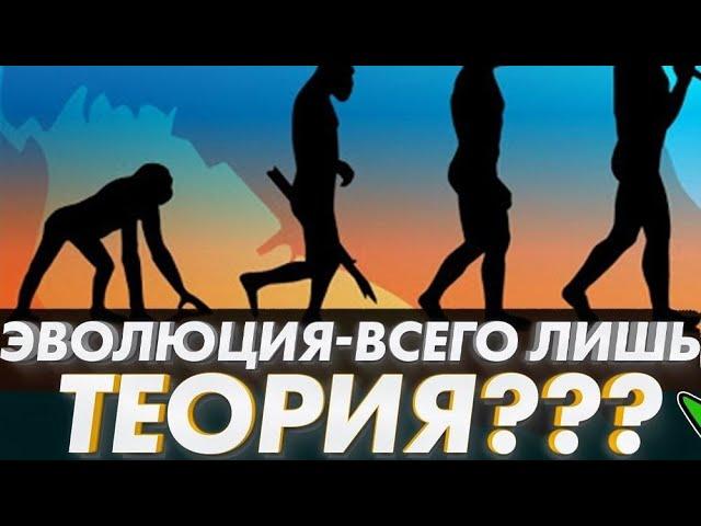 Доказательств теории эволюции НЕТ! Утверждать, что эволюция доказана - это преступление!