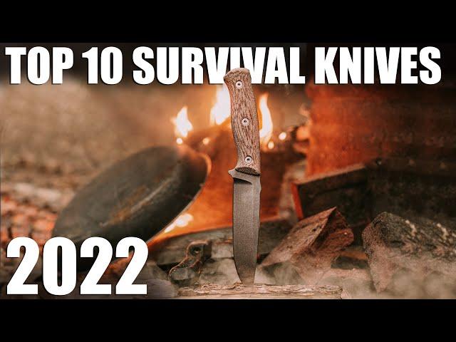 TOP 10 ULTIMATE SURVIVAL KNIVES OF 2022