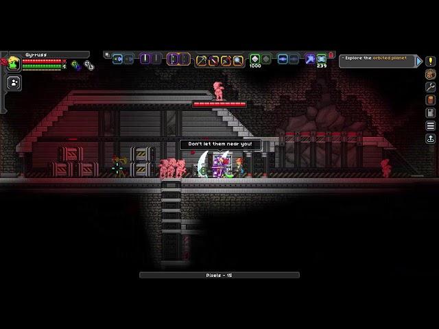 Something about Starbound Mods: Infinitus (Infinity Bow)