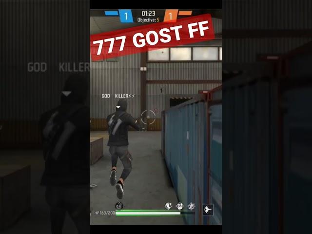 OP HEAD SHOTS  GAME PLY ||FREE FIRE|| 777 GOST FF||