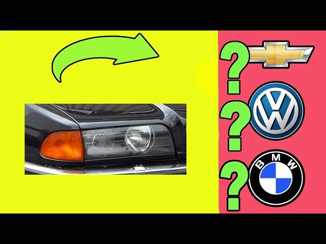 GUESS THE CAR BY THE HEADLIGHTS | Car Quiz Challenge