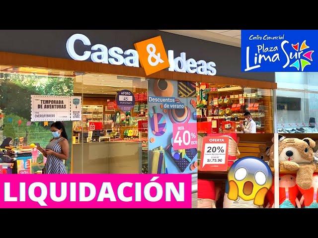 OFERTAS CASA IDEAS PERÚ LIQUIDACIÓN DECO HOGAR, COCINA & JUGUETESTOUR VERANO LIMA️PERÚ