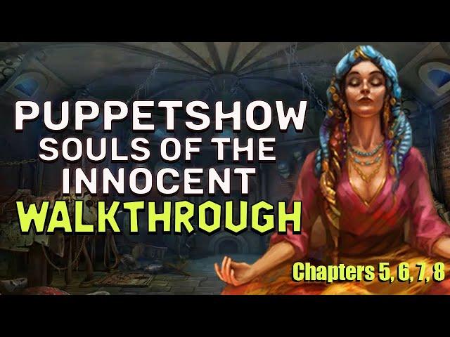 PuppetShow 2 Souls Of The Innocent Chapters 5, 6, 7, 8 Walkthrough No Skips | @GAMZILLA-