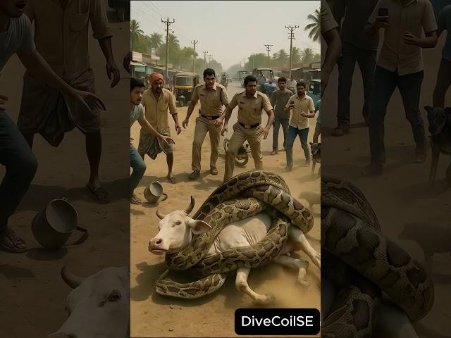 Cow VS Python