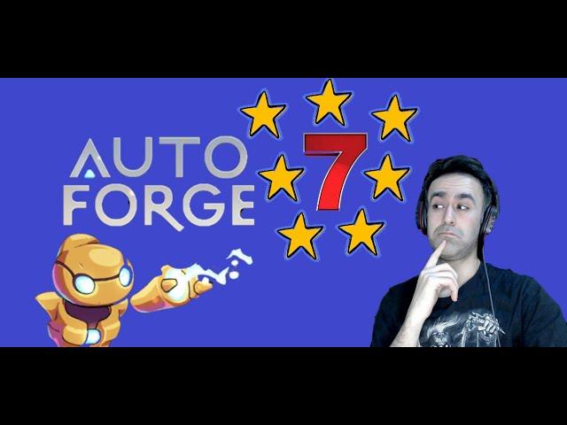 Autoforge Review : Best Sandbox Game of Q2 2024 So Far