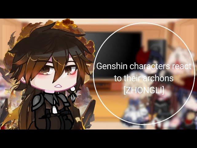 Genshin impact reacts to their archons || (2/3) || GACHA CLUB