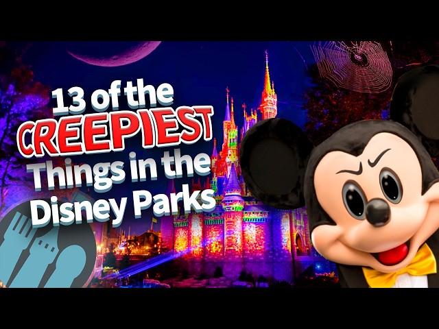 13 of the Creepiest Things in the Disney Parks