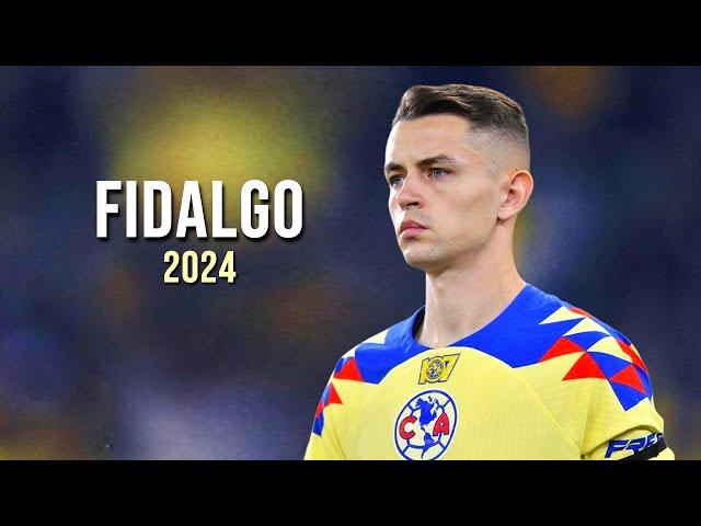 Alvaro Fidalgo - Mejores Jugadas, Asistencias y Goles 2024