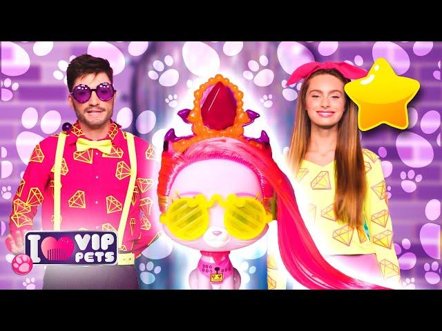  FULL ON NEON CHALLENGE  VIP PETS  FABIO & FABIA ‍️ PREMIERE  NEW SEASON  NEW EPISODE