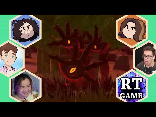 Gamers React to : Gloom Hands [The Legend of Zelda : Tears of the Kingdom]