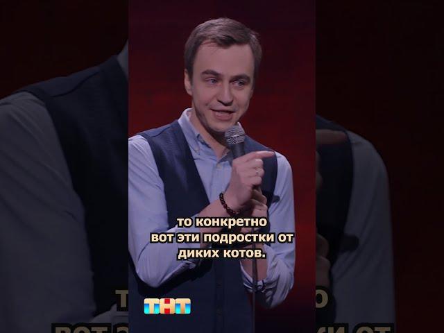 ДИКИЕ ПОДРОСТКИ #иванабрамов #тнт #standup #shorts