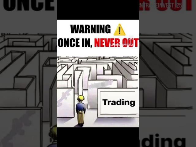 WARNING ️ #trading #share #market #trending #shorts #short #finance #nse #bse #now #viralreels