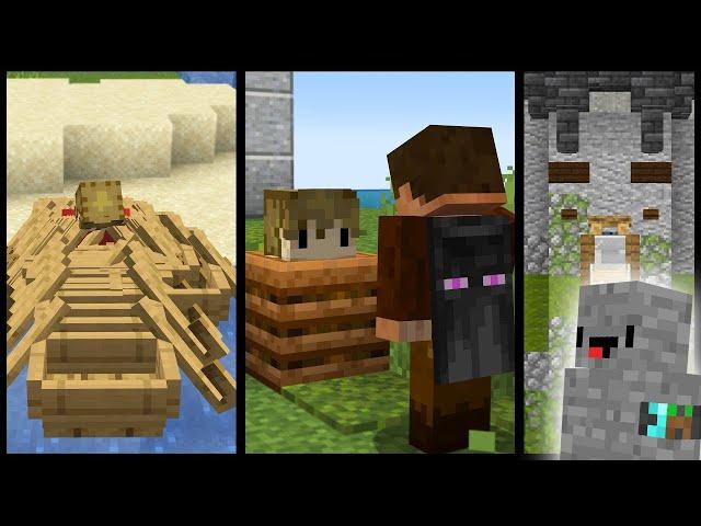 17 способов затроллить друзей в Minecraft