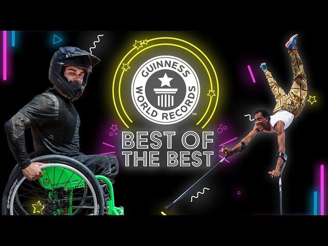 FULL EPISODE: Best Of The Best - Against The Odds | Guinness World Records