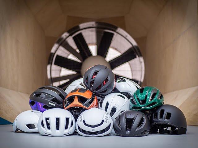 Wind Tunnel Tested: Which aero road bike helmet is the fastest?