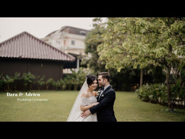 Dara & Adrien Wedding Ceremony