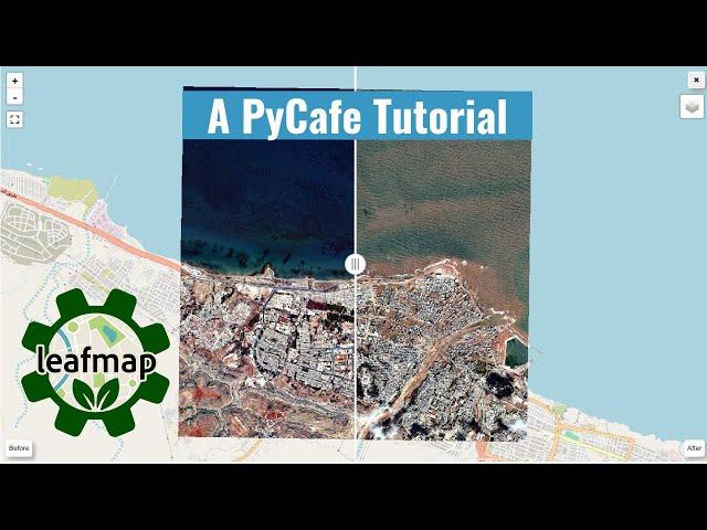 A PyCafe Tutorial: Building Interactive Web Apps for Geospatial Applications