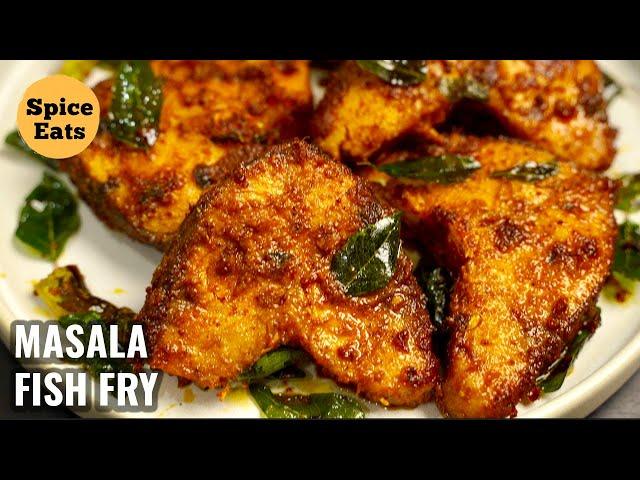 SPICY MASALA FISH FRY | FISH FRY RECIPE | MASALA FISH FRY | FISH FRY