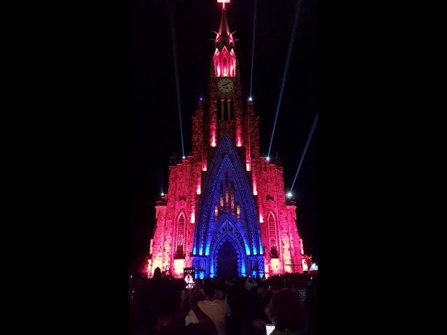 Natal Luz Gramado  Canela Catedral de Pedra Um sonho de  Natal