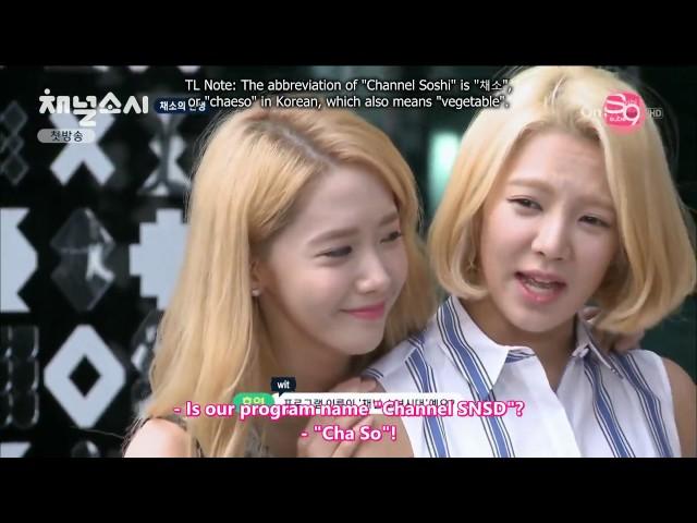 Channel SNSD EP 01 [2015/07/21] Engsub