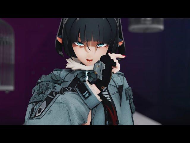 【Zenless Zone Zero MMD／4K／60FPS】Jane【Chewy】