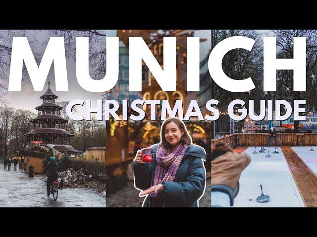 CHRISTMAS IN MUNICH GUIDE (Best things to do, ice skating, illuminations & Christmas Markets)