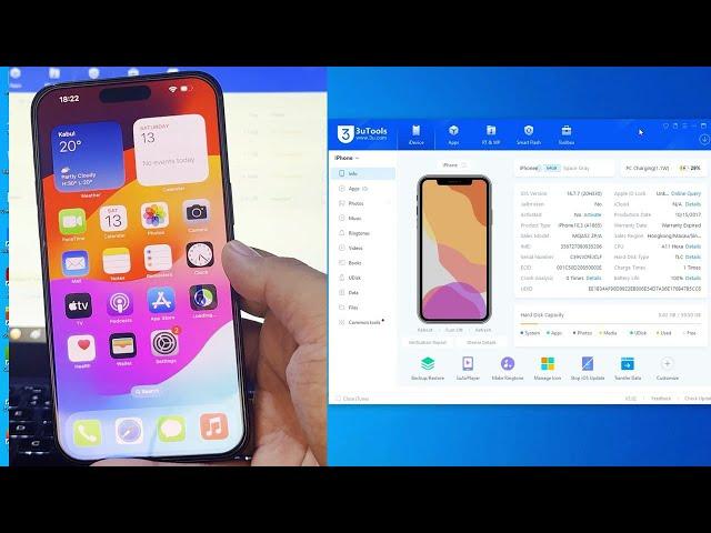 Bypass iCloud iPhone 15 PRO MAX - iOS 17.7 Permanent Remove Unlock