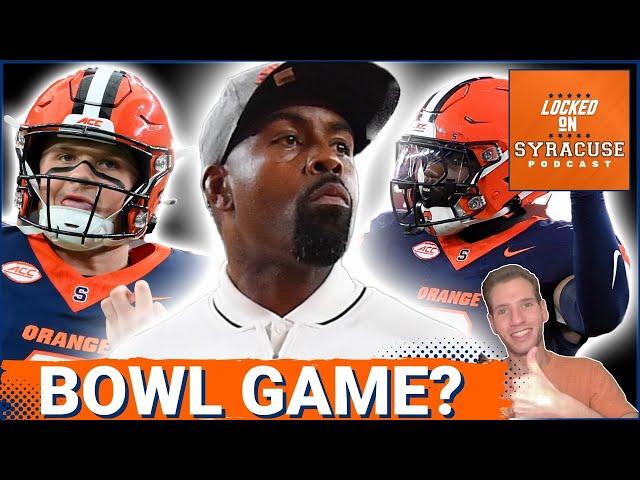 Syracuse Football is Bowl Eligible After Win Over Virginia Tech Hokies | Syracuse Orange Podcast