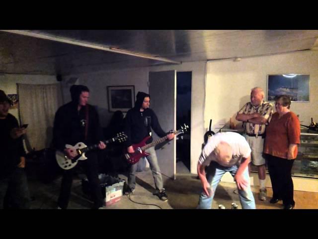 Roger JR punk birthday song