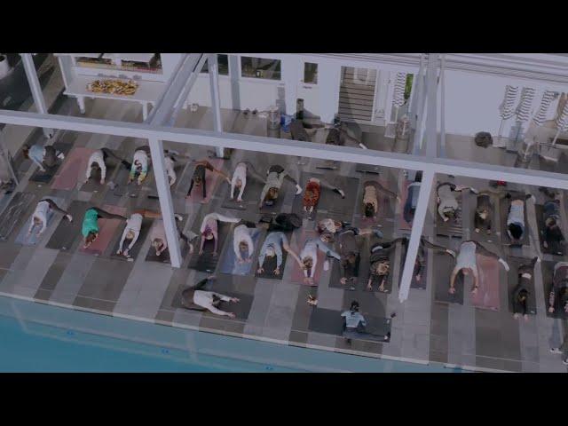 Lululemon x Brisbane Rooftop Yoga | International Day of Yoga 2023