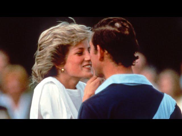 Charles & Diana's Rare PDA Moments Caught On Camera