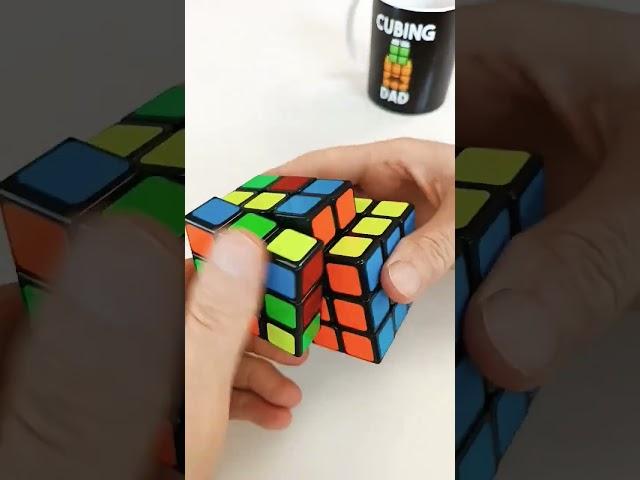 Solve Double 3x3 Fused Cube